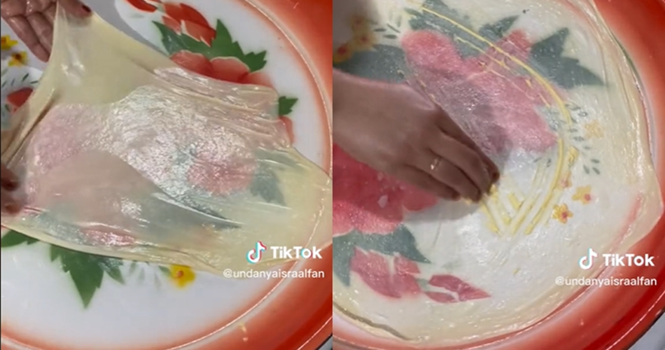 Cara membentuk adonan roti maryam agar cantik, rapi dan berlapis-lapis