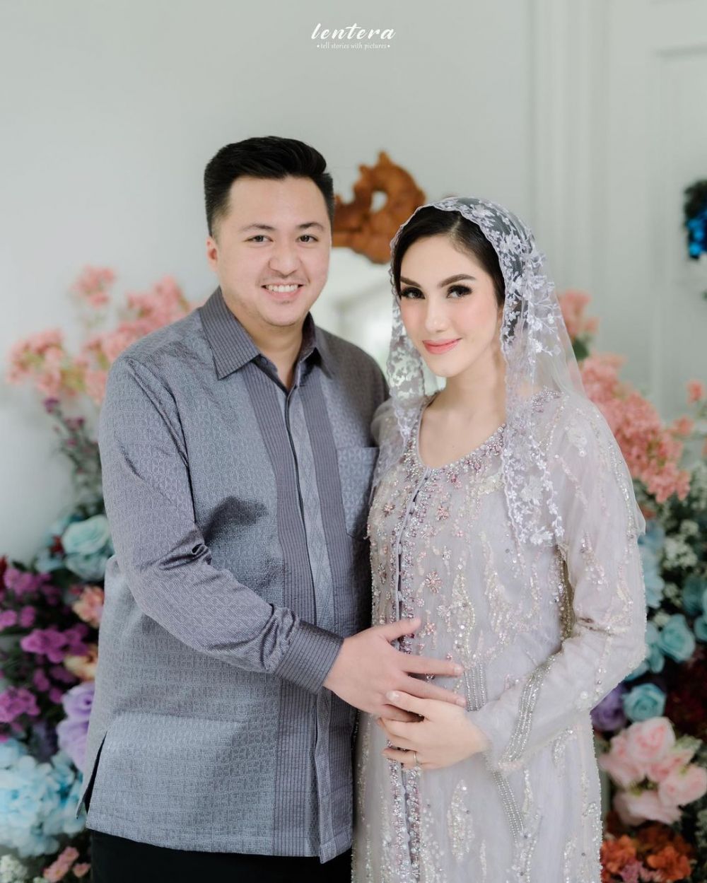 pengajian 4 bulanan Syahra Larez © 2022 Instagram pengajian 4 bulanan Syahra Larez © 2022 Instagram