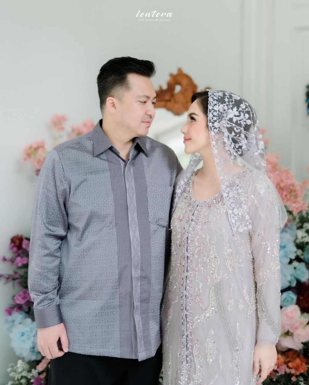 pengajian 4 bulanan Syahra Larez © 2022 Instagram pengajian 4 bulanan Syahra Larez © 2022 Instagram