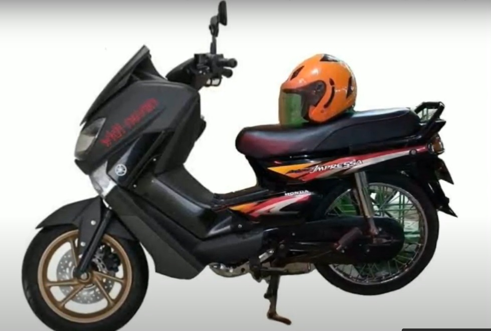 NGAKAK - 11 konsep modifikasi motor aneh bin ajaib ,bikin tercengang © 2022 brilio.net