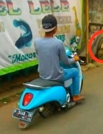 NGAKAK - 11 konsep modifikasi motor aneh bin ajaib ,bikin tercengang © 2022 brilio.net