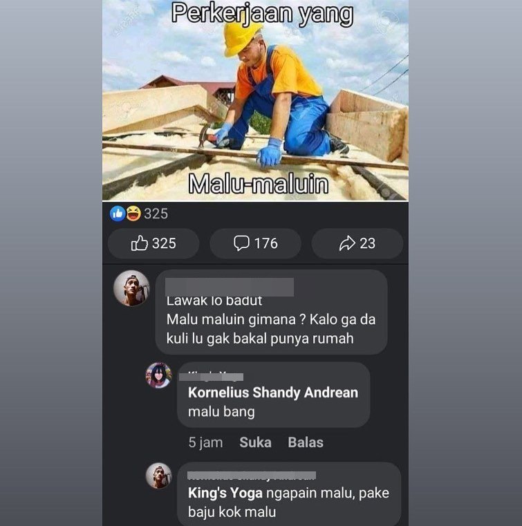 komentar facebook ngegas © berbagai sumber komentar facebook ngegas © berbagai sumber