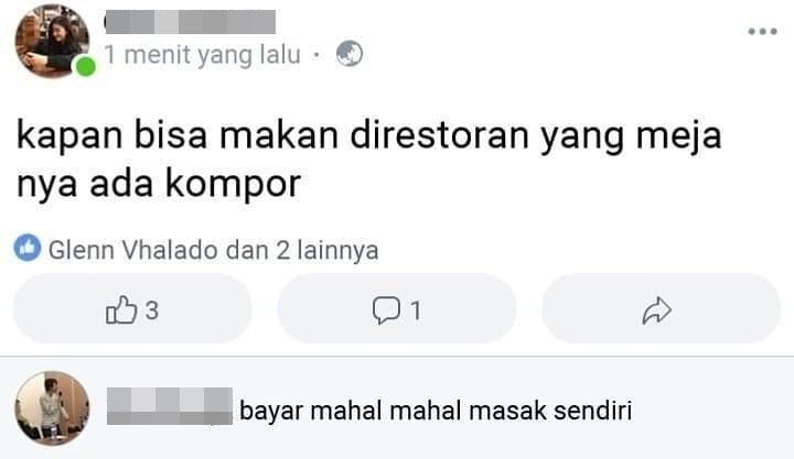 komentar facebook ngegas © berbagai sumber komentar facebook ngegas © berbagai sumber