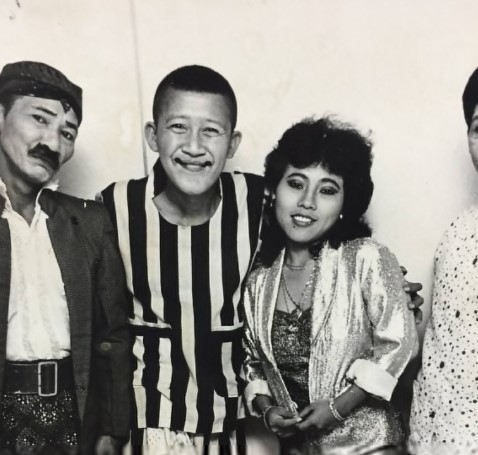 Adik Mas Karyo eksis jadi pelawak © berbagai sumber