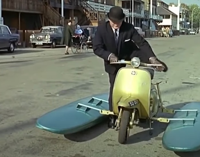 NGAKAK - Terlihat nyeleneh, 11 kendaraan unik ini ternyata cangih abis © 2022 brilio.net