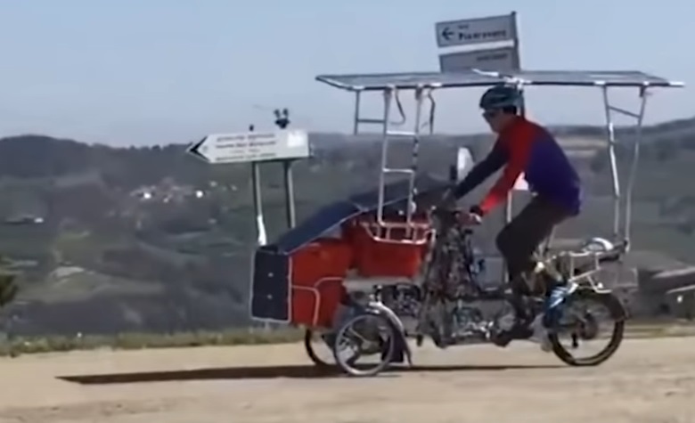 Terlihat nyeleneh, 11 kendaraan unik ini ternyata canggih abis