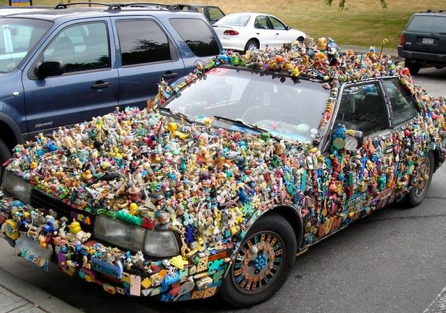 modifikasi mobil terlalu lebay © berbagai sumber