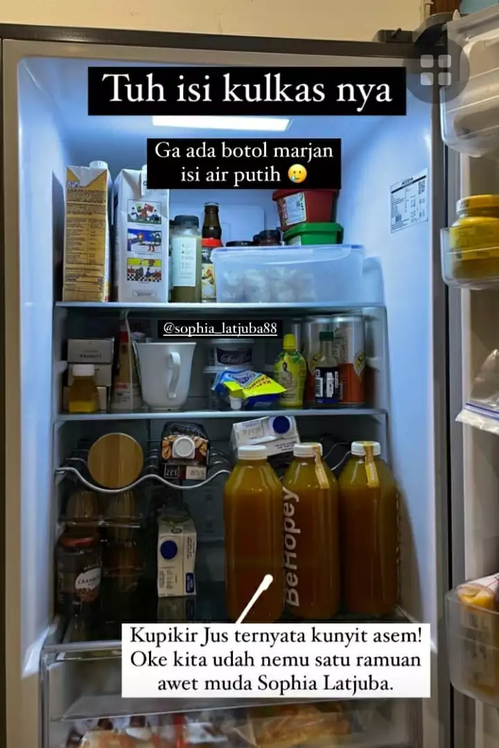 9 Makanan dihindari Sophia Latjuba, jaga penampilan awet muda dan tubuh langsing