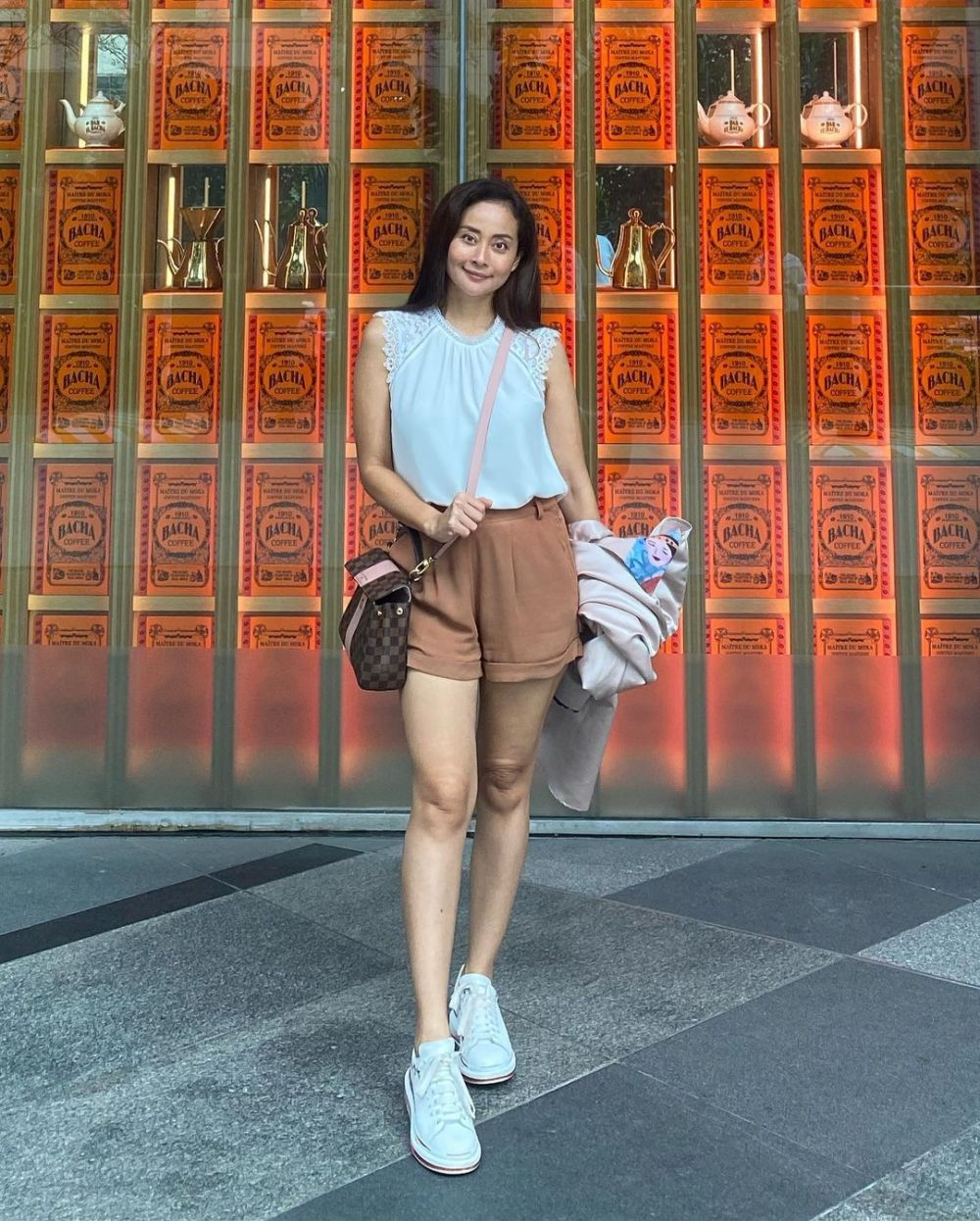 potret terbaru Dewi Murniaty 'Bening' © 2022 Instagram 