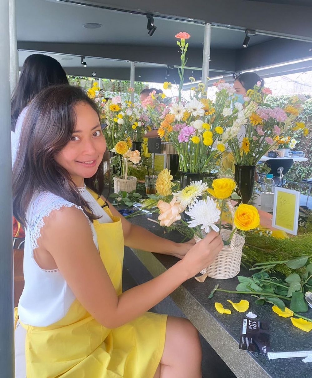 potret terbaru Dewi Murniaty 'Bening' © 2022 Instagram 