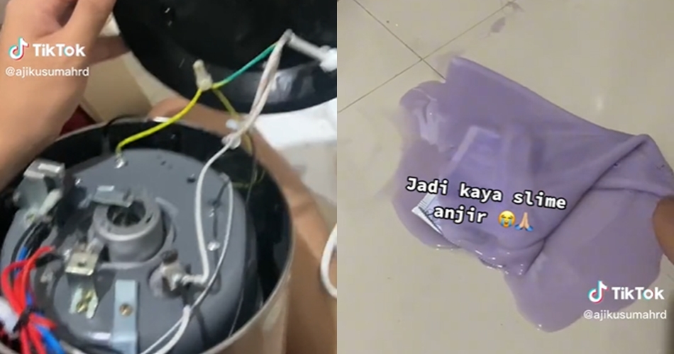 Cara pria masak puding pakai magic com ini berujung apes, bikin kesal
