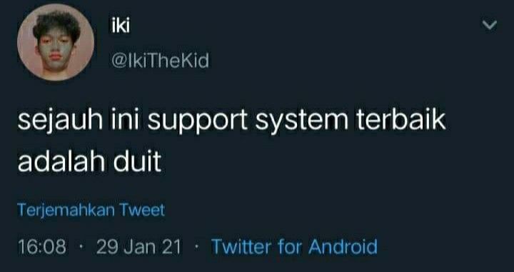 Meme kocak kepengen kaya Berbagai sumber