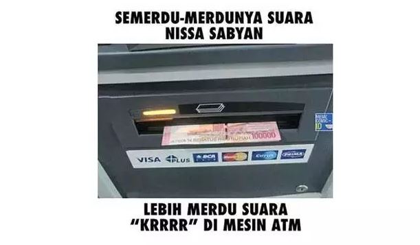 Meme kocak kepengen kaya Berbagai sumber