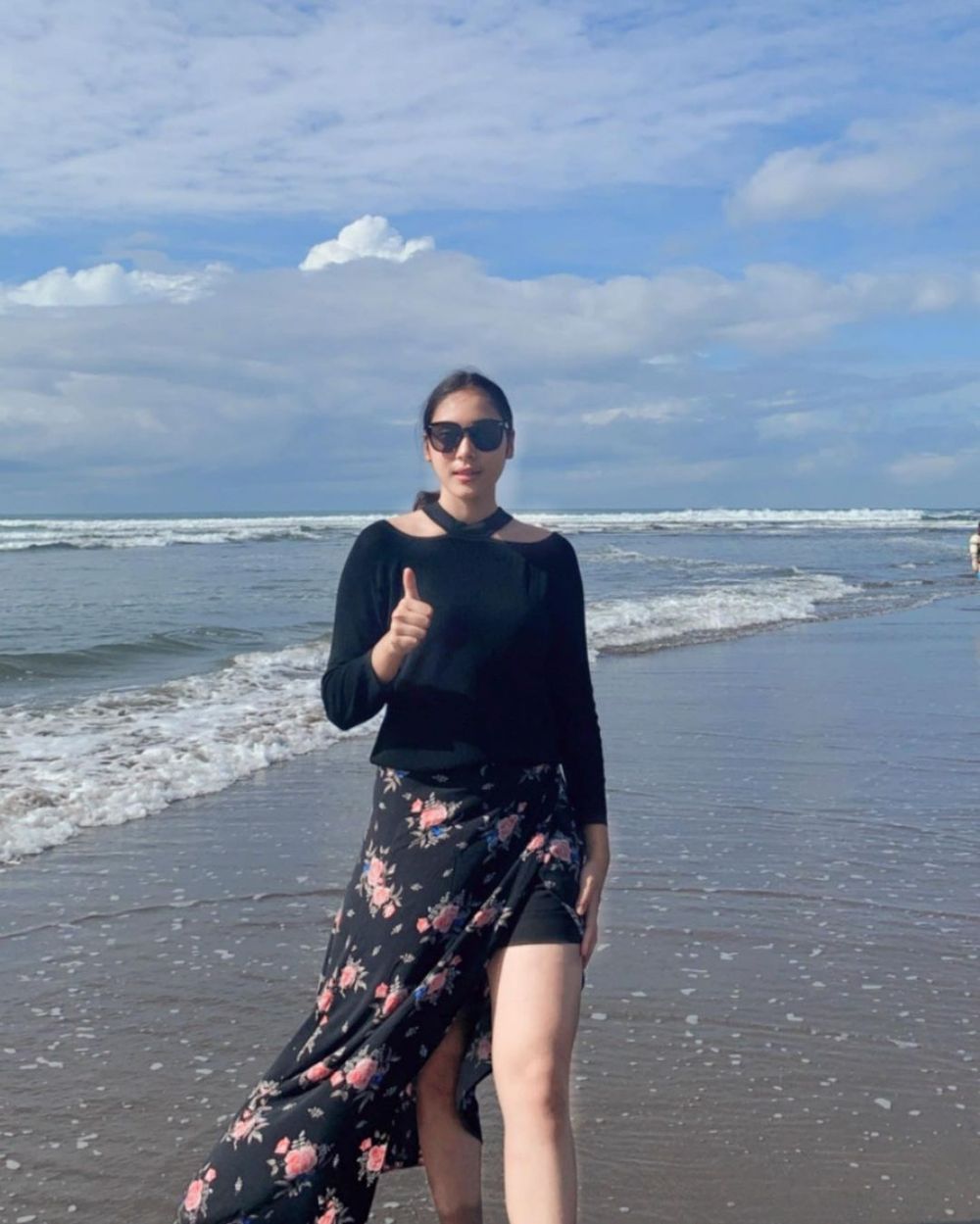 potret terbaru Adinda Indah © 2022 Instagram 