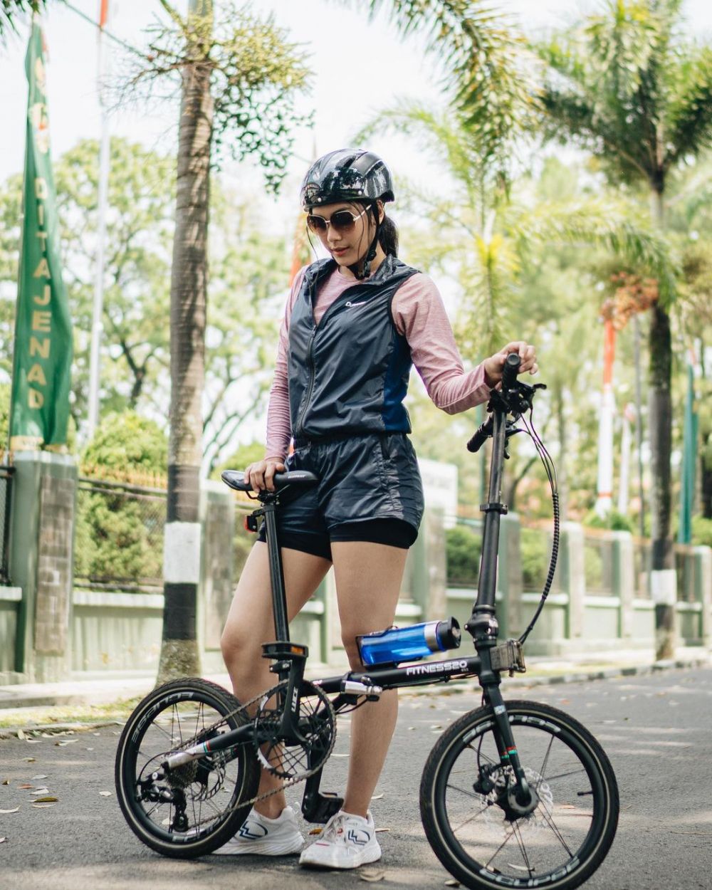 potret terbaru Adinda Indah © 2022 Instagram 