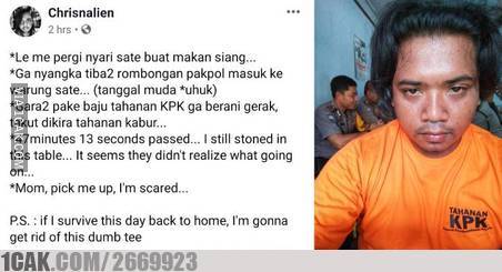 baju tahanan nyeleneh © berbagai sumber