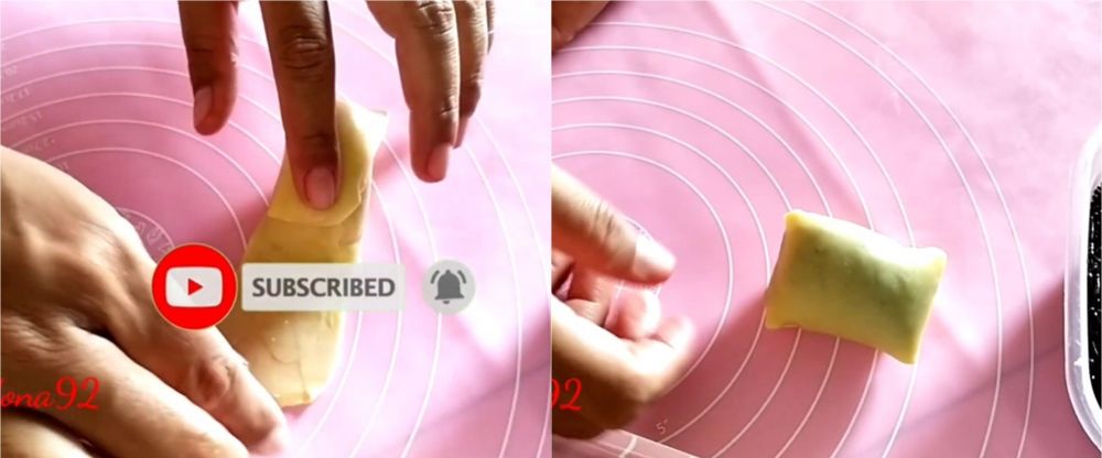 7 Cara melipat bolen pisang supaya tak mudah sobek dan tampak lebih padat