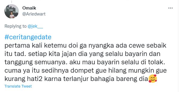 Cuitan kocak cerita nge-date © 2022 berbagai sumber