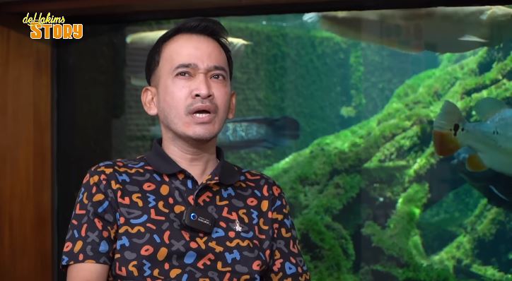 ruben onsu kaget dihubungi pihak bank © YouTube