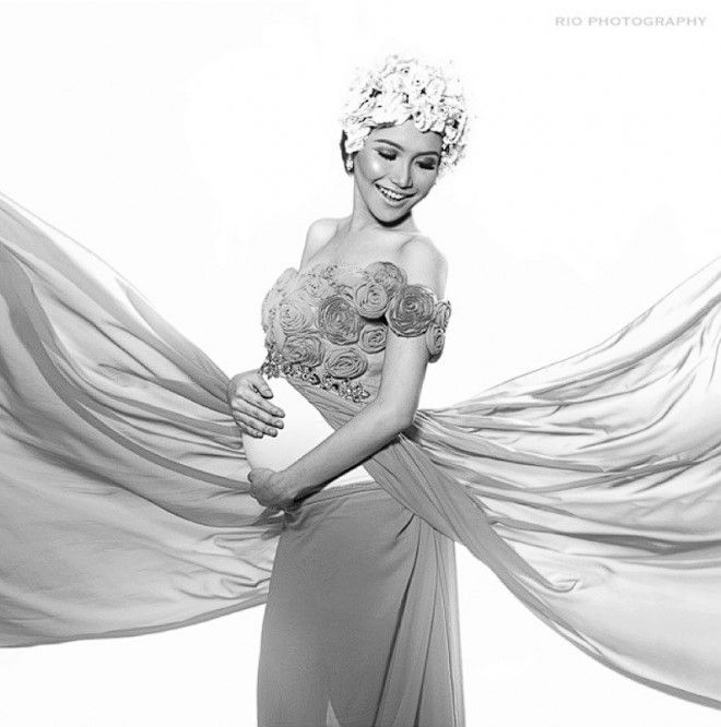 potret lawas ayu ting ting dari hamil © berbagai sumber