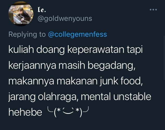 Cuitan nyindir jurusan kuliah Berbagai sumber