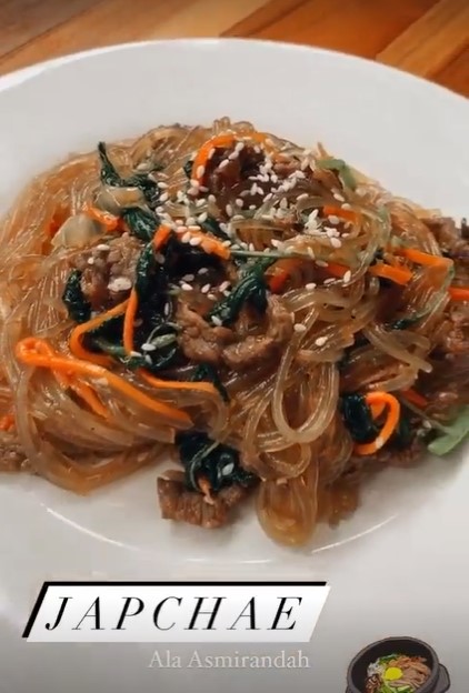 10 Kreasi olahan buah dan sayur ala Asmirandah, enak dan tinggi serat