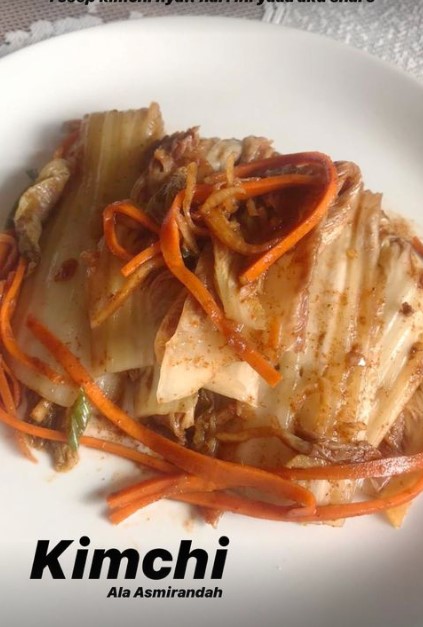 10 Kreasi olahan buah dan sayur ala Asmirandah, enak dan tinggi serat