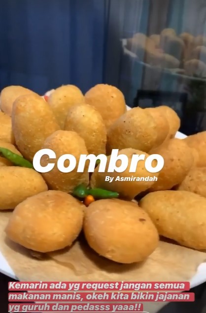 10 Kreasi olahan buah dan sayur ala Asmirandah, enak dan tinggi serat