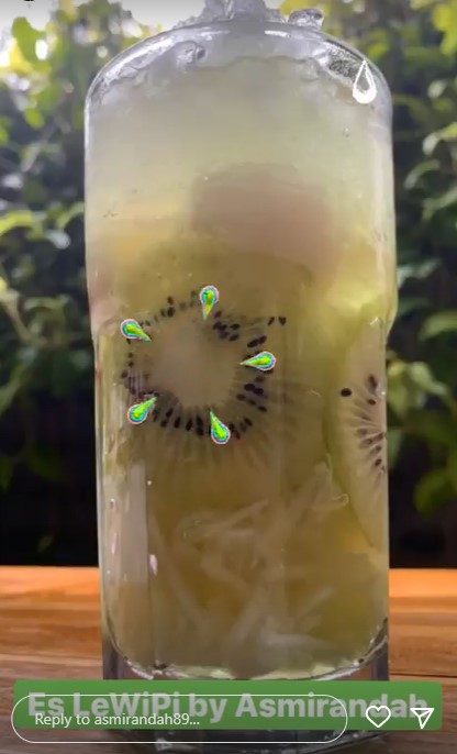 10 Kreasi olahan buah dan sayur ala Asmirandah, enak dan tinggi serat