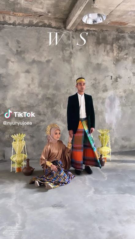 potret prewedding Wafda Saifan © 2022 berbagai sumber potret prewedding Wafda Saifan © 2022 berbagai sumber