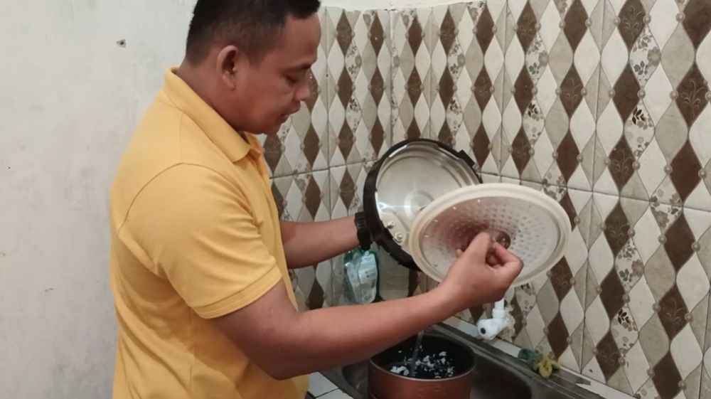 Cara mudah membersihkan presto elektrik agar bebas bau dan tetap higienis