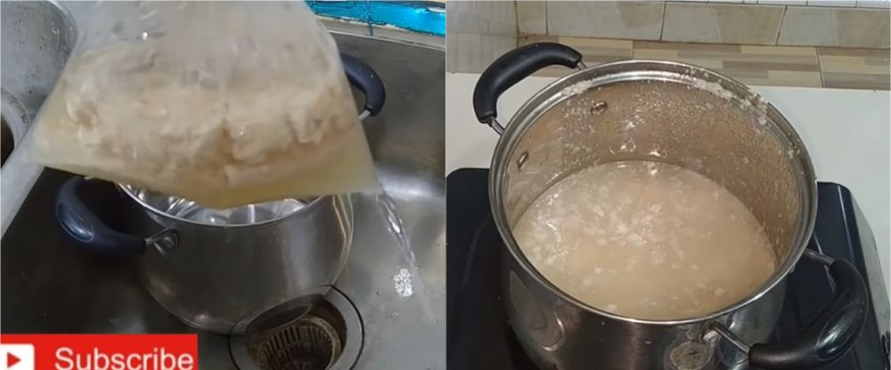 Jangan langsung dibuang, begini cara mengolah santan basi jadi minyak goreng