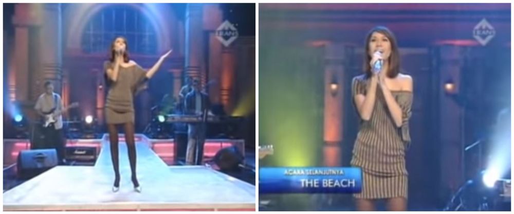 potret lawas BCL saat manggung © 2022 berbagai sumber