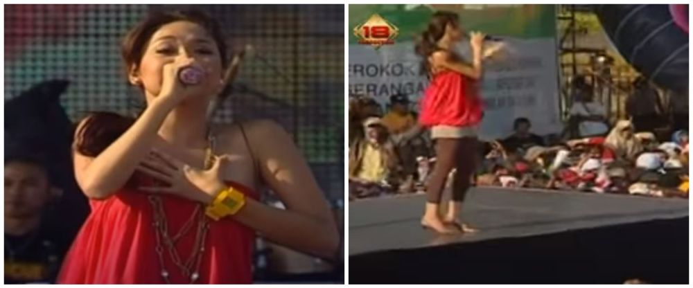 potret lawas BCL saat manggung © 2022 berbagai sumber