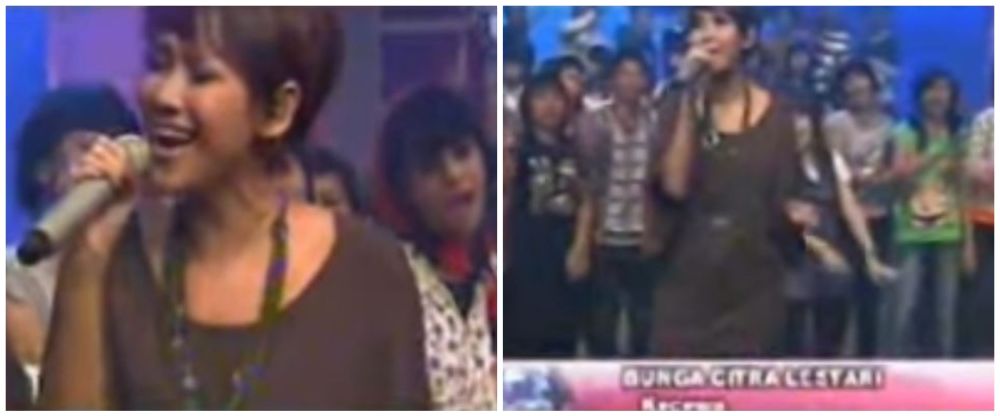 potret lawas BCL saat manggung © 2022 berbagai sumber