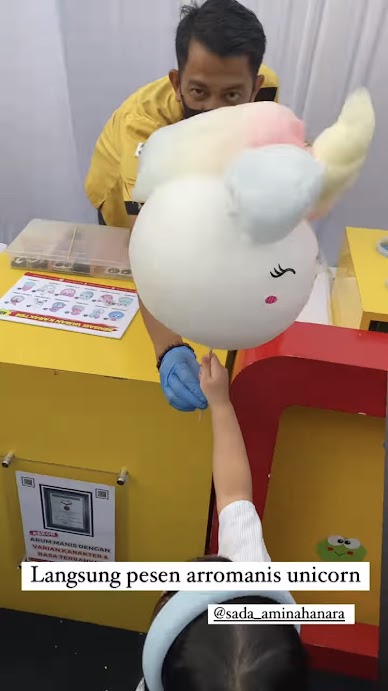 10 Hidangan di acara ulang tahun Kiano Tiger Wong ke-3, komplet abis