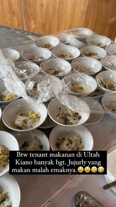 10 Hidangan di acara ulang tahun Kiano Tiger Wong ke-3, komplet abis