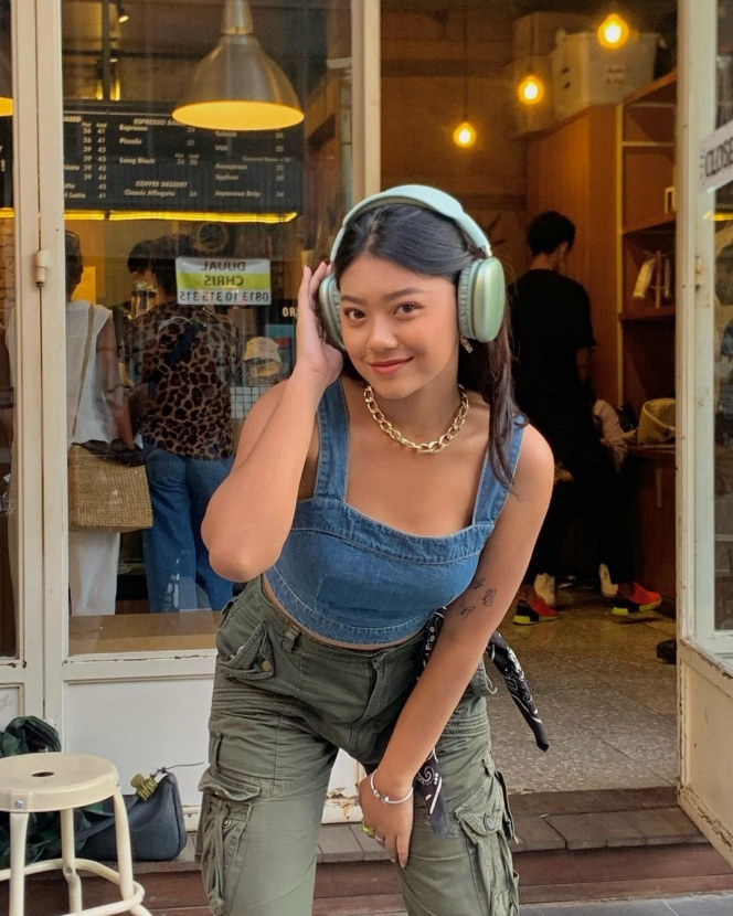 Pesona Gabrielle Happy © Instagram