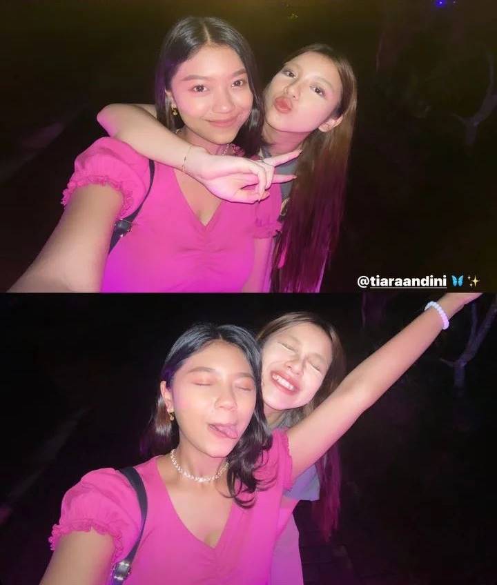 Pesona Gabrielle Happy © Instagram