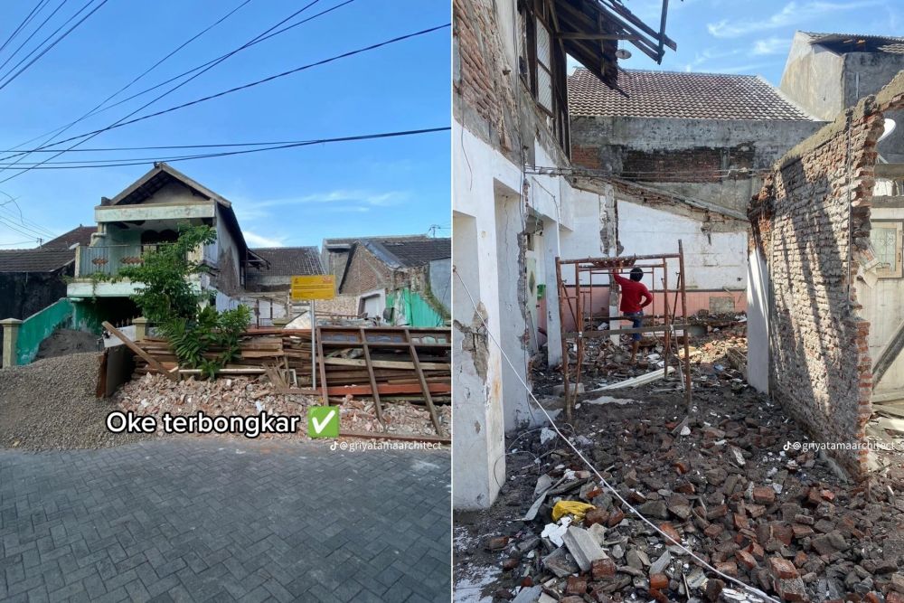 transformasi rumah ala jepang © TIkTok