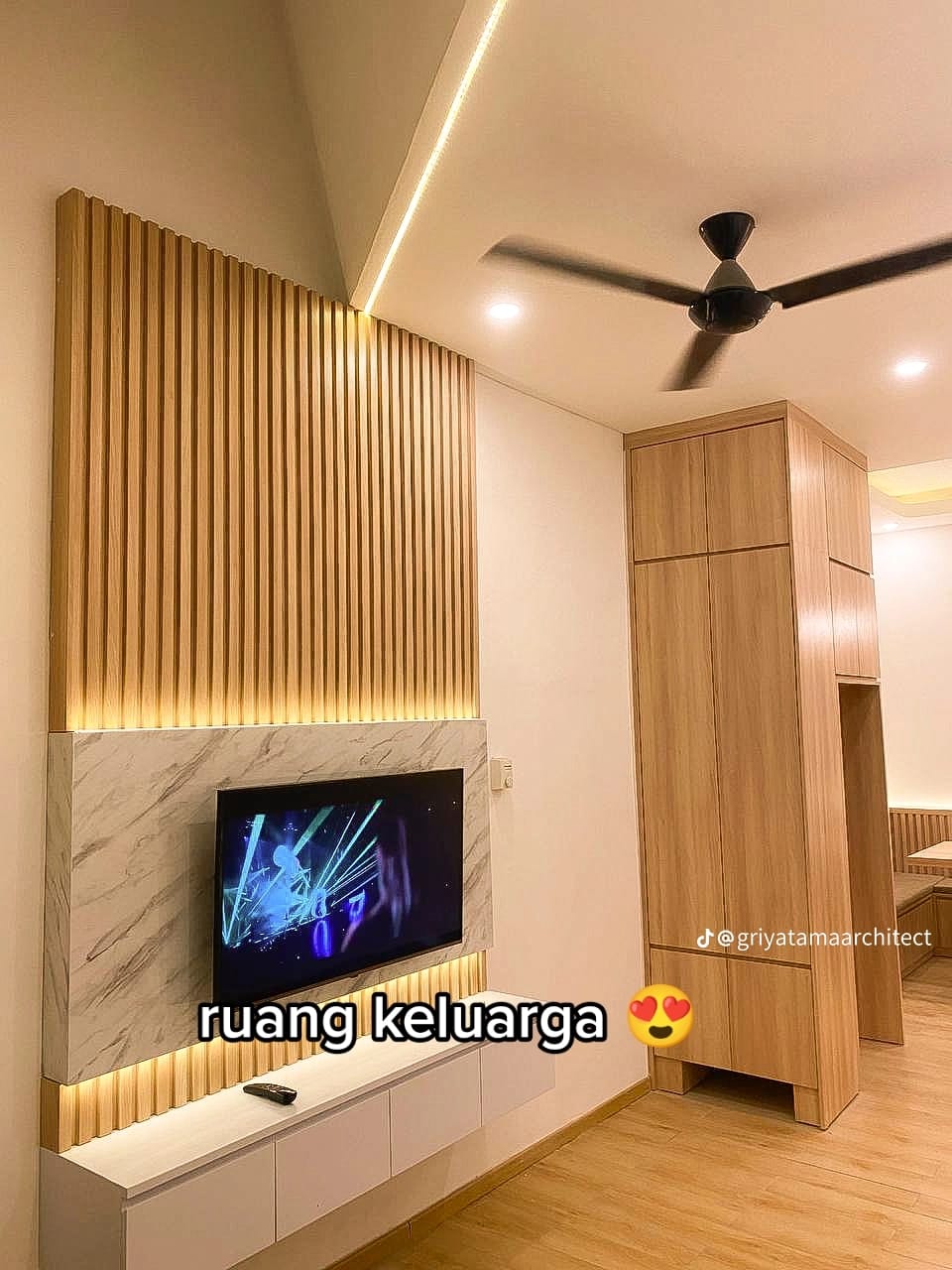 transformasi rumah ala jepang © TIkTok transformasi rumah ala jepang © TIkTok