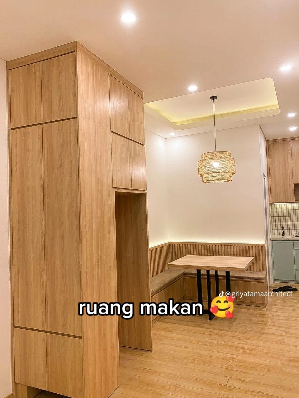 transformasi rumah ala jepang © TIkTok transformasi rumah ala jepang © TIkTok