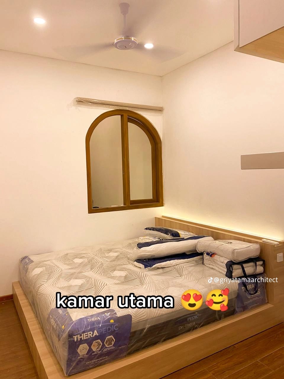 transformasi rumah ala jepang © TIkTok transformasi rumah ala jepang © TIkTok