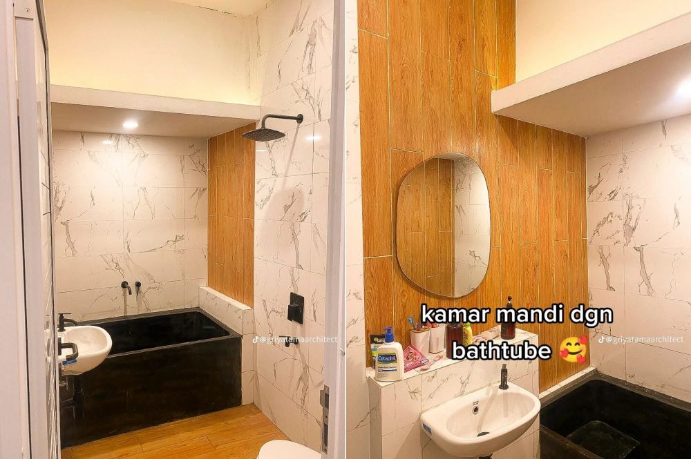 transformasi rumah ala jepang © TIkTok transformasi rumah ala jepang © TIkTok