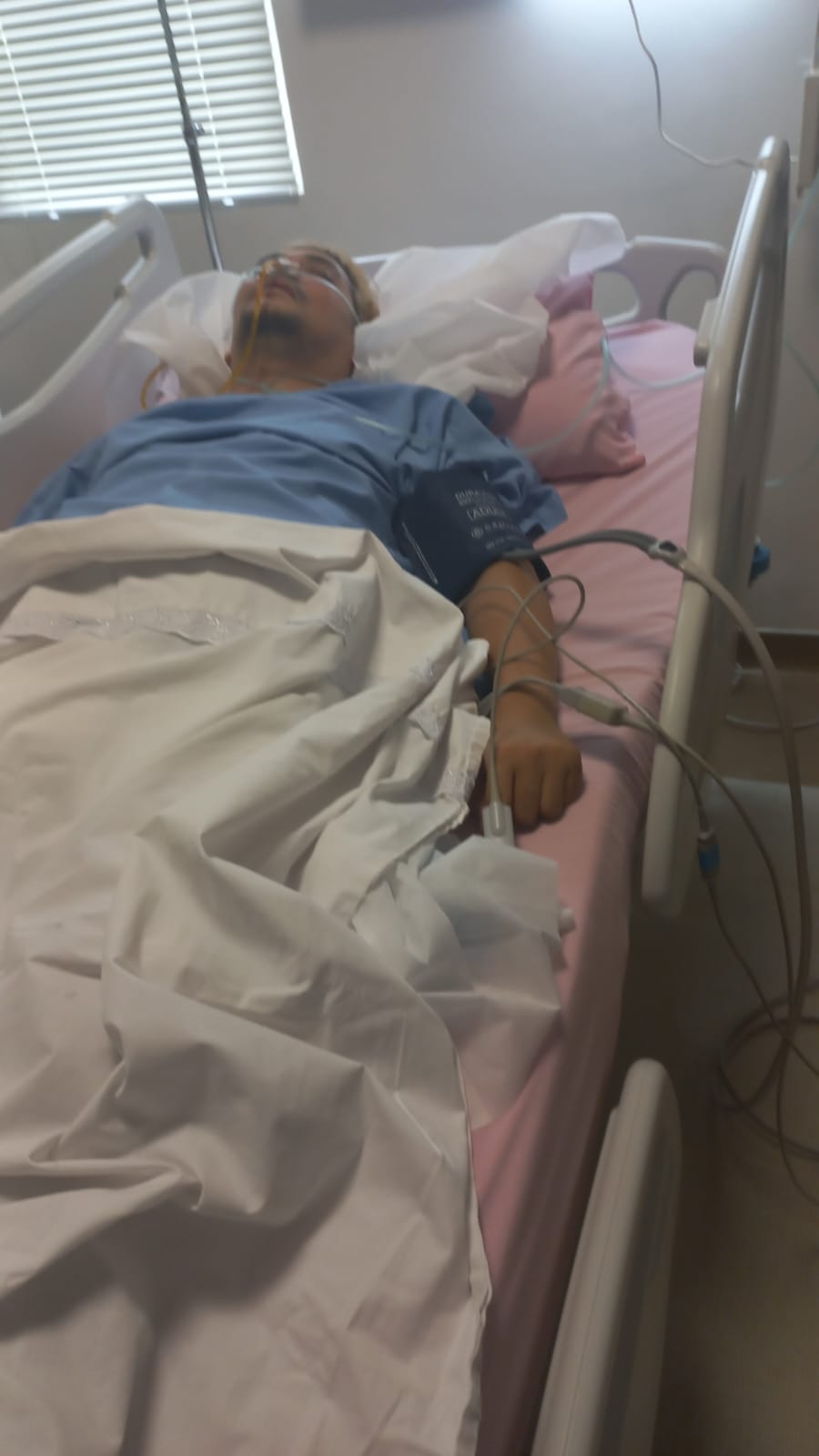 indra alami pendarahan otak © kapanlagi.com