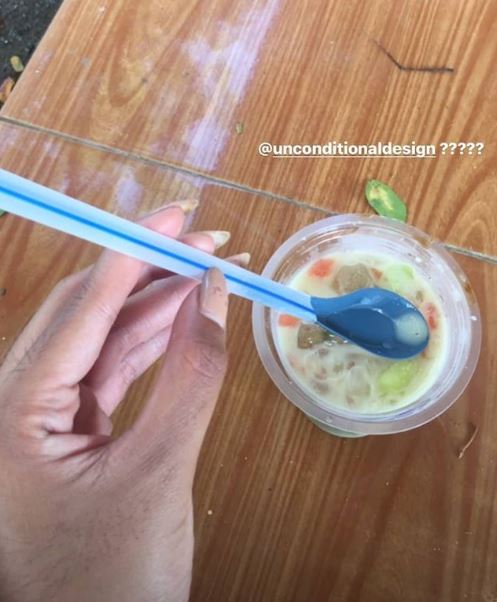 penampakan orang menyambungkan benda © 2022 Instagram 