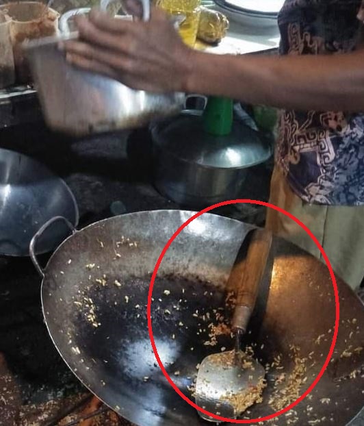 penampakan orang menyambungkan benda © 2022 Instagram 