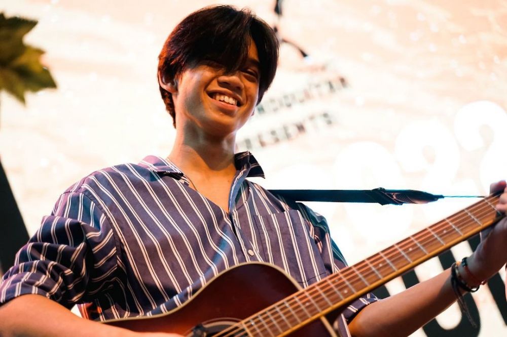 potret terbaru anak gitaris Andra and The BackBone Timur Zavier © berbagai sumber