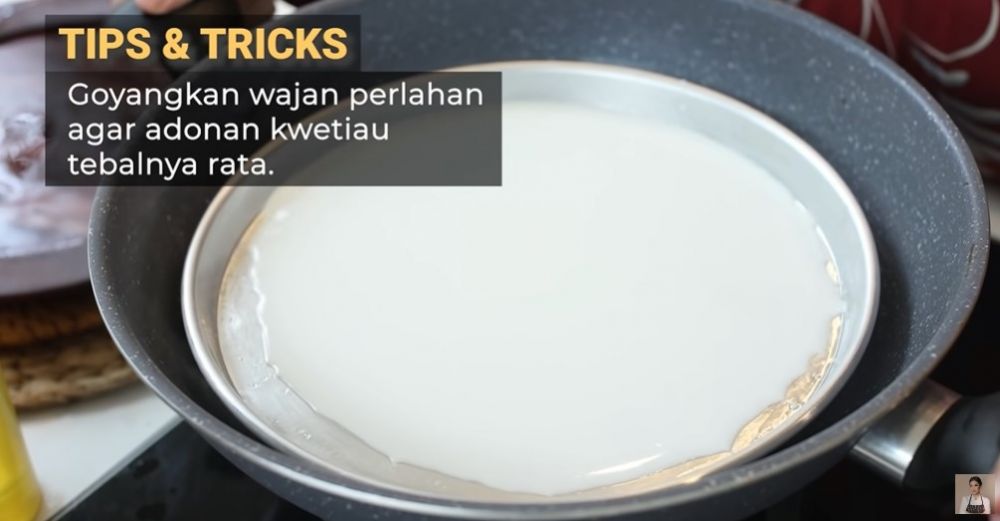 Cuma pakai dua bahan, ini 9 cara simpel bikin kwetiau mentah ala Chef Devina