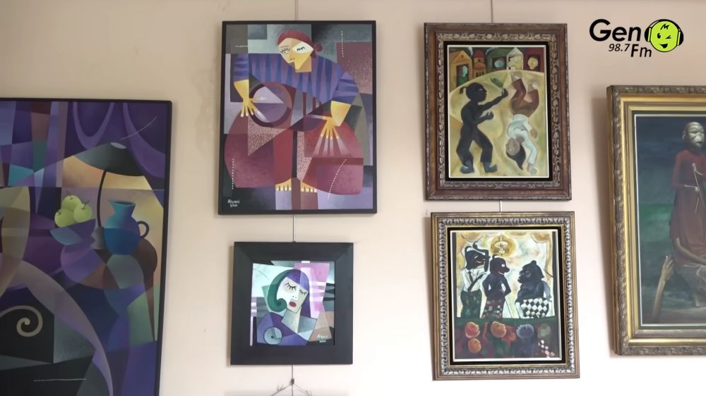 rumah Nia Ramadhani di Menteng © berbagai sumber